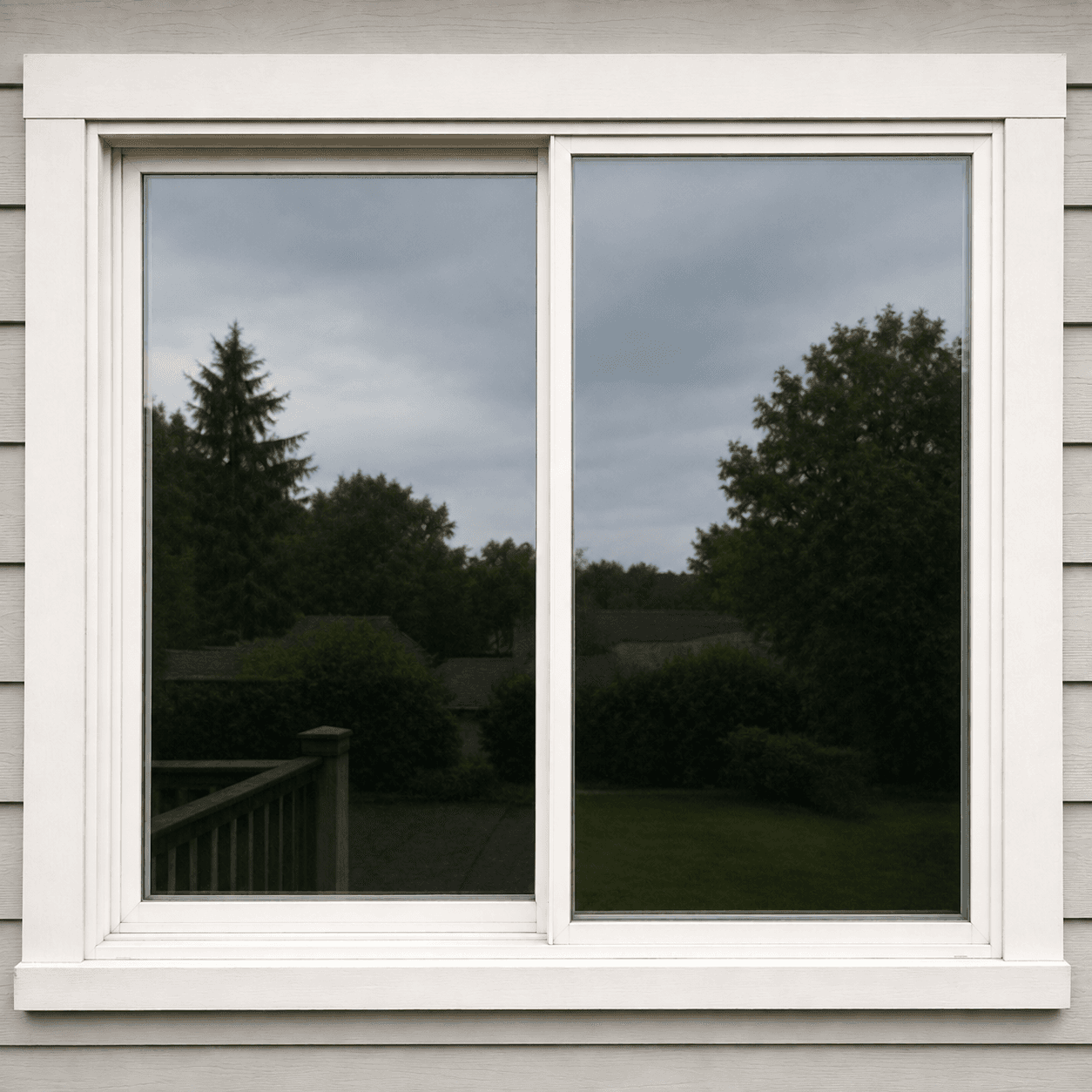 Window after cleaning (temporary AI concept image)
